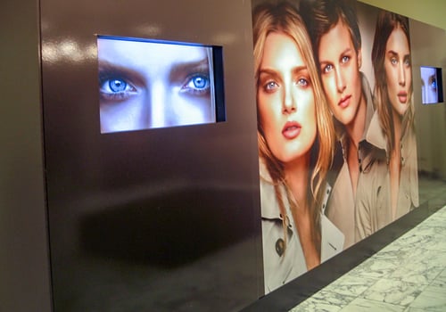 Burberry_VideoWall