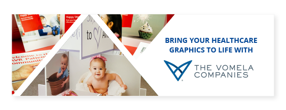 Healthcare Educating Patients with Print Graphics CTA