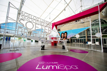 LumiSpa exhibit