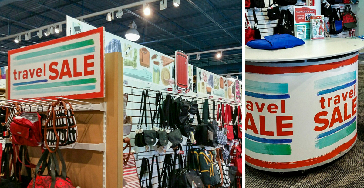 Repurposing Retail Seasonal Display Concepts